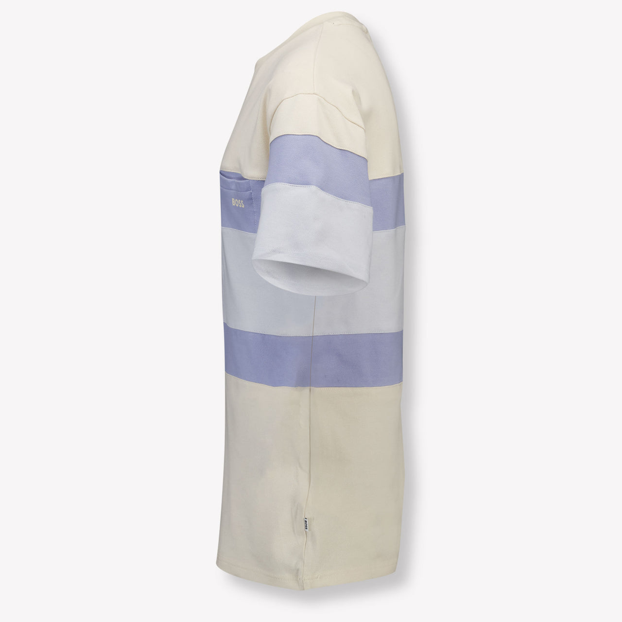 Boss Kinder Jongens T-Shirt In Licht Beige