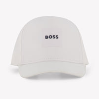 Boss Baby Boys Cap In White