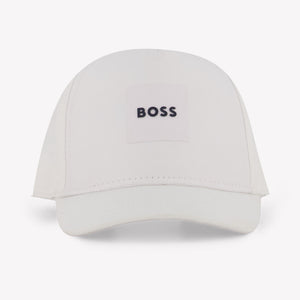 Boss Baby Boys Cap In White