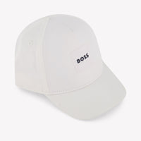 Boss Baby Boys Cap In White