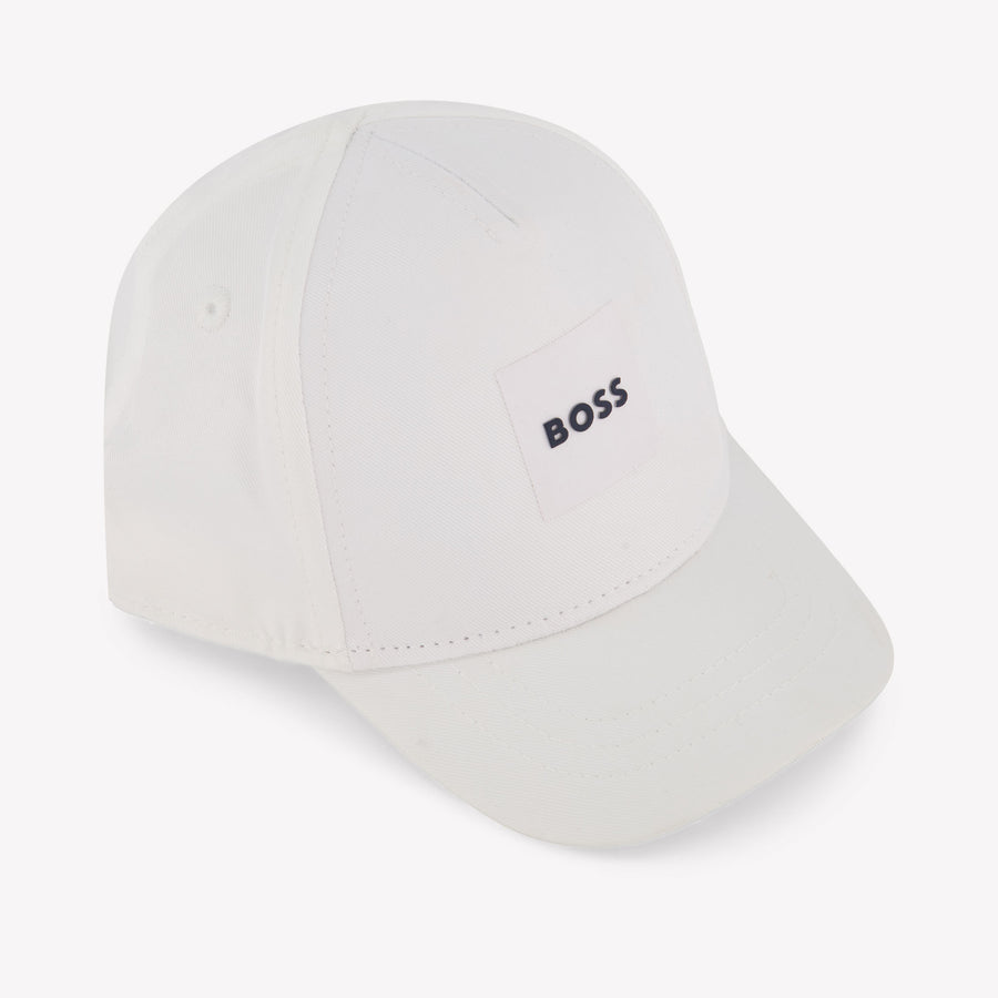 Boss Baby Boys Cap In White