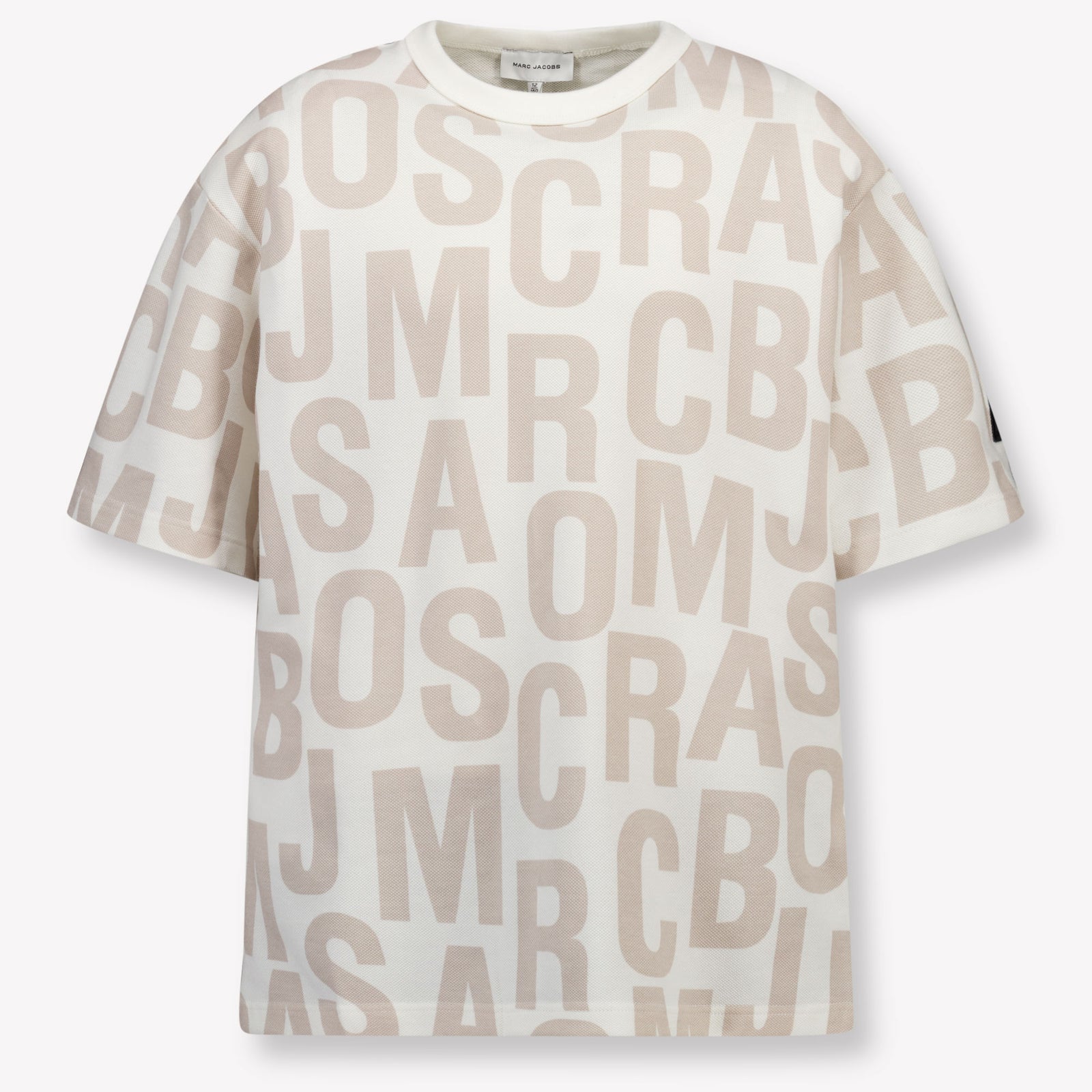 Marc Jacobs Kinder Jongens T-Shirt In Wit