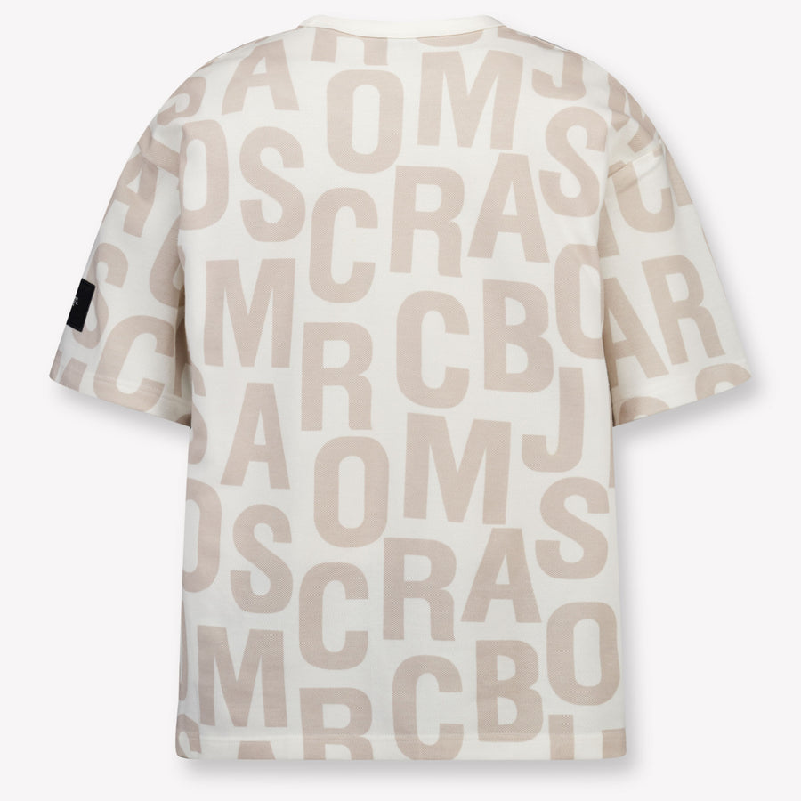 Marc Jacobs Kids Boys T-Shirt In White