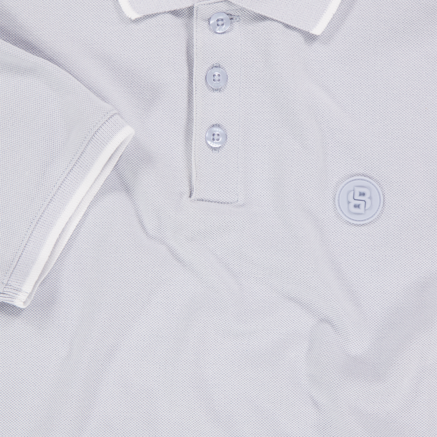 Boss Kinder Jongens Polo In Licht Blauw