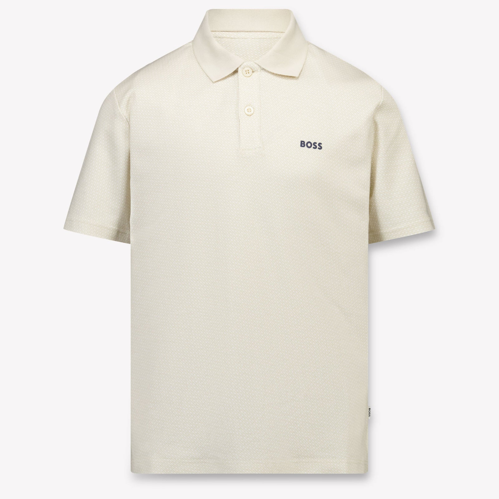 Boss Kinder Jongens Polo In Licht Beige