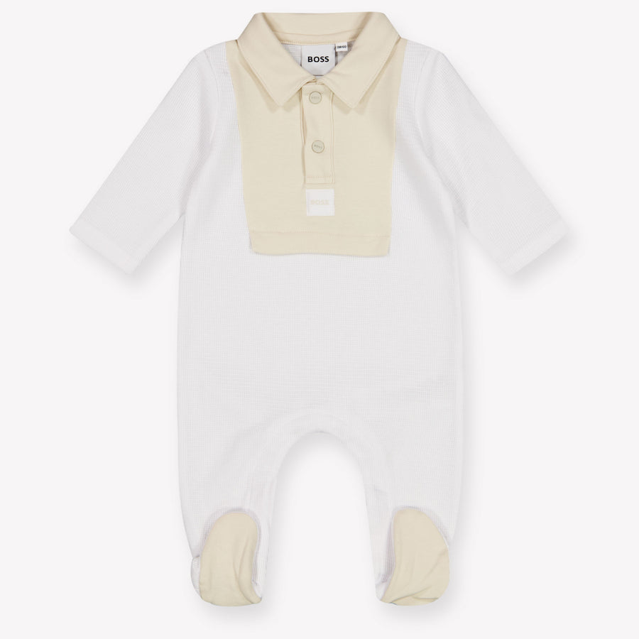 Boss Baby Jongens Boxpakje In Wit