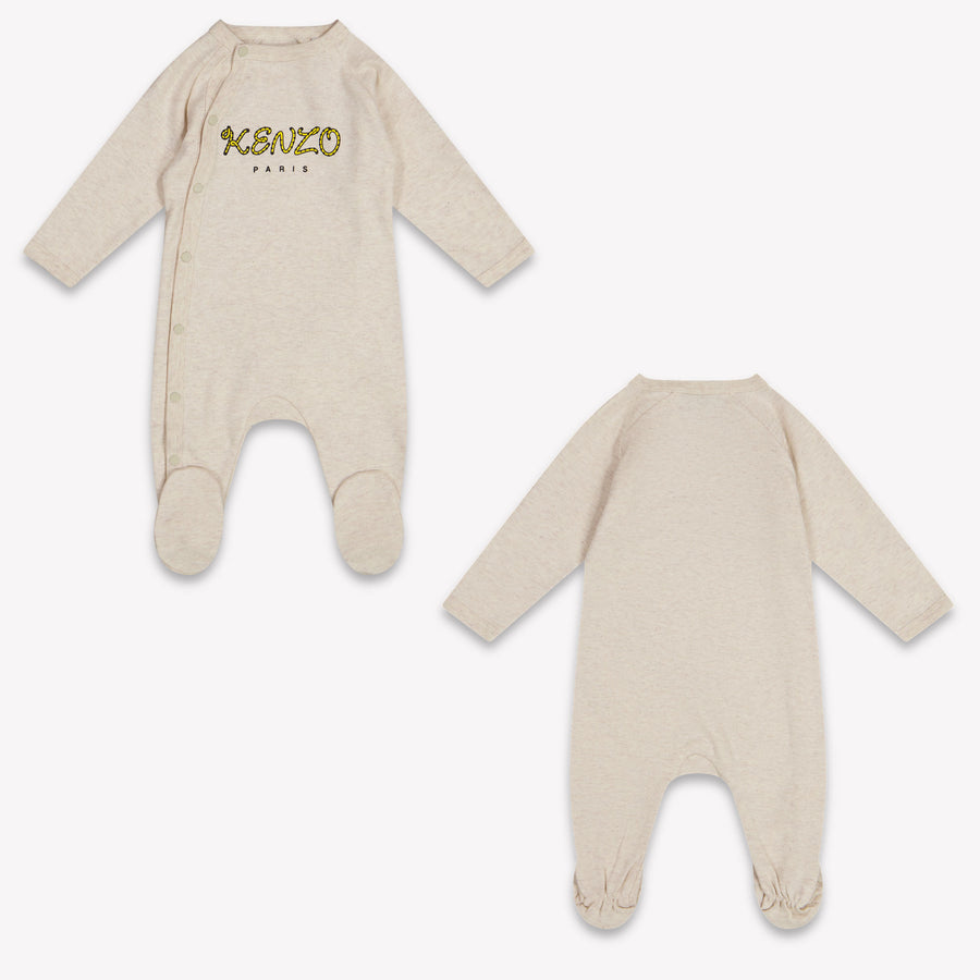 Kenzo Kids Baby Jongens Boxpakje In Licht Blauw
