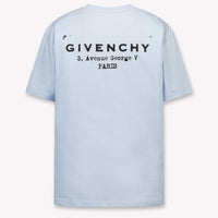 Givenchy Kids Boys T-Shirt In Light Blue