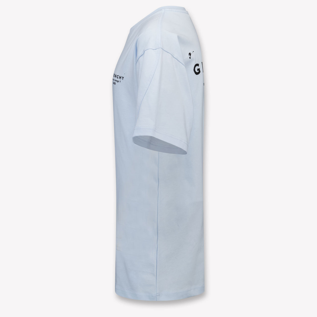 Givenchy Kids Boys T-Shirt In Light Blue