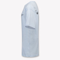 Givenchy Kids Boys T-Shirt In Light Blue