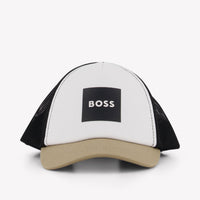 Boss Baby Boys Cap In Beige