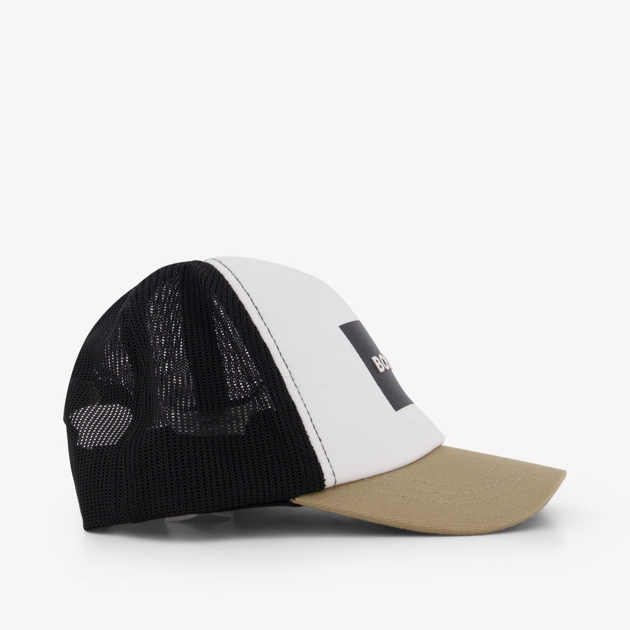 Boss Baby Boys Cap In Beige