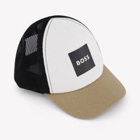 Boss Baby Boys Cap In Beige