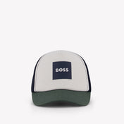 Boss Baby Boys Cap In Dark Green