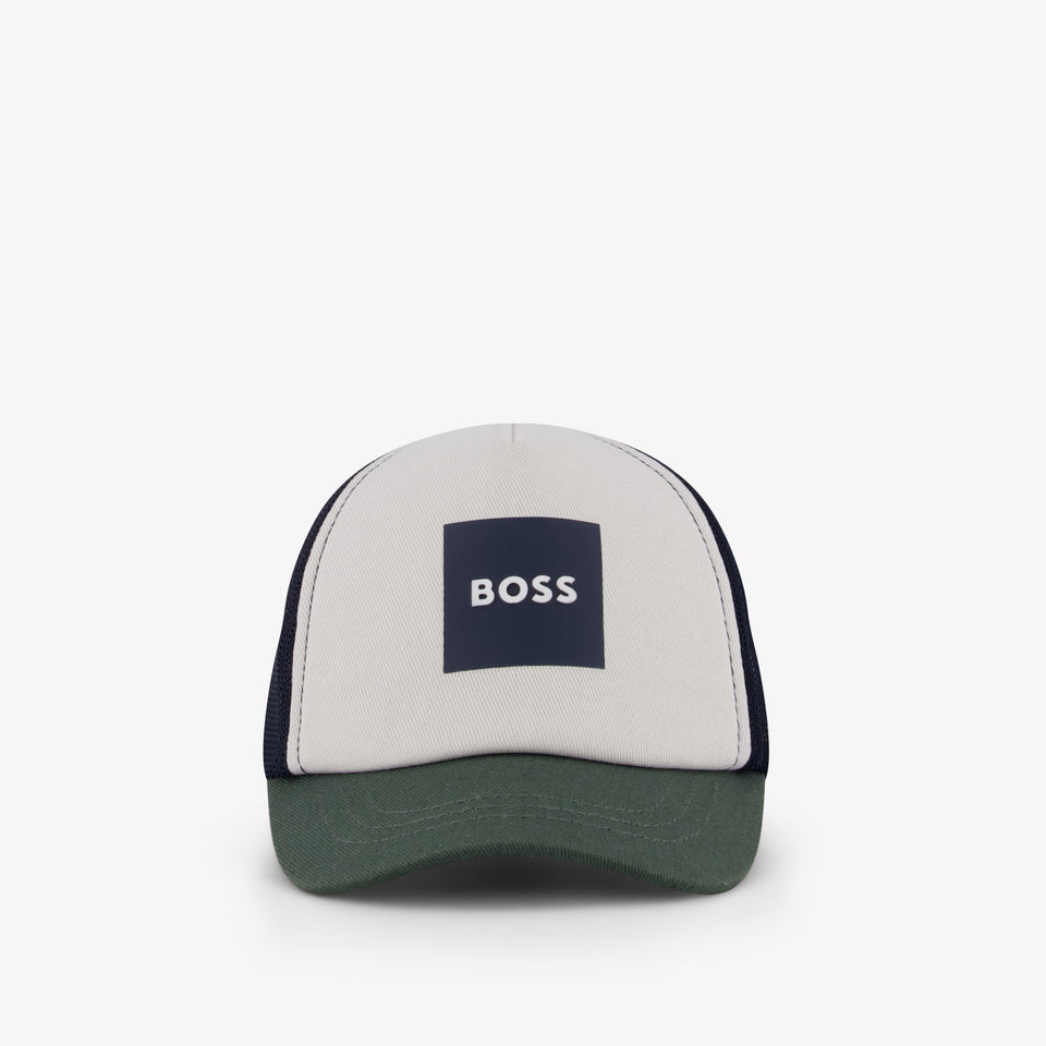Boss Baby Boys Cap In Dark Green