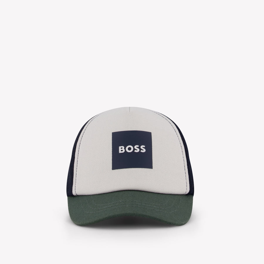 Boss Baby Jongens Pet In Donker Groen