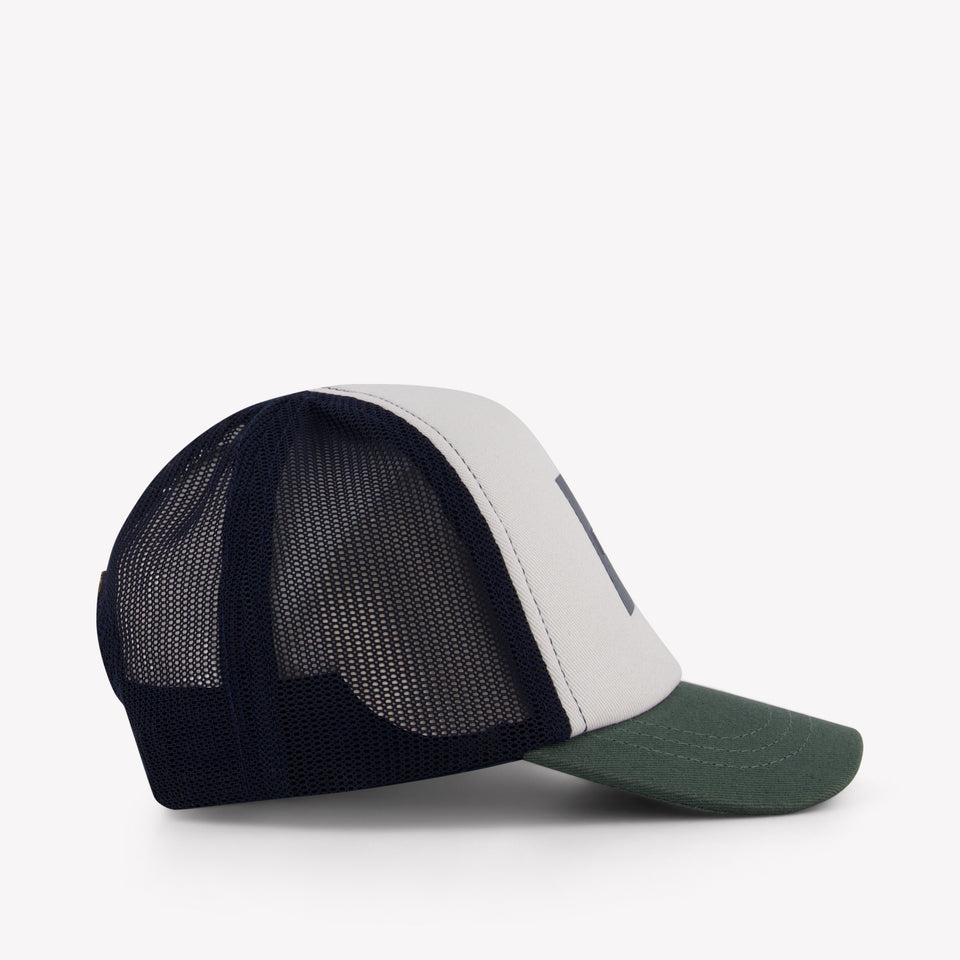 Boss Baby Boys Cap In Dark Green