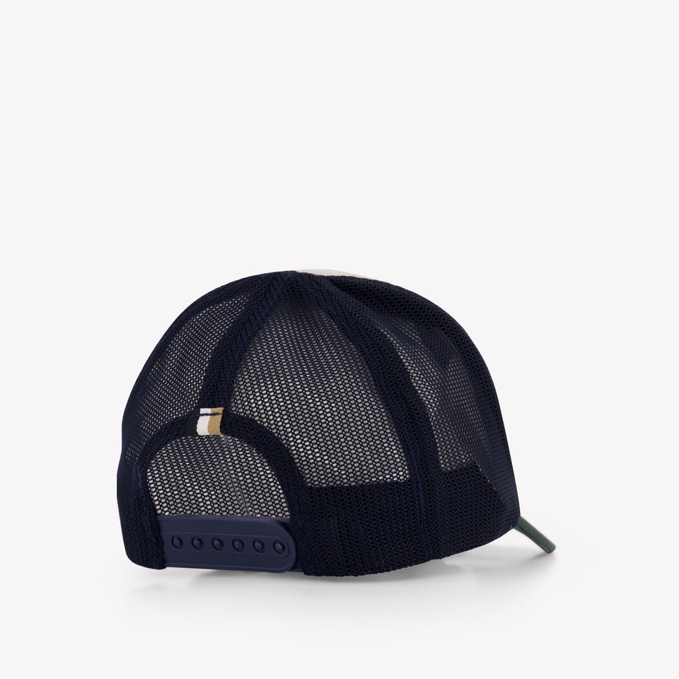 Boss Baby Boys Cap In Dark Green