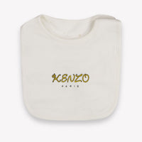 Kenzo Kids Baby Boys Playsuit In OffWhite
