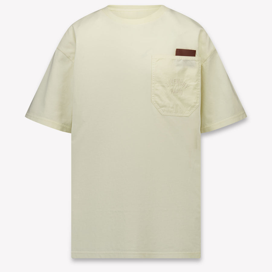 Givenchy Boys T-Shirt in Yellow