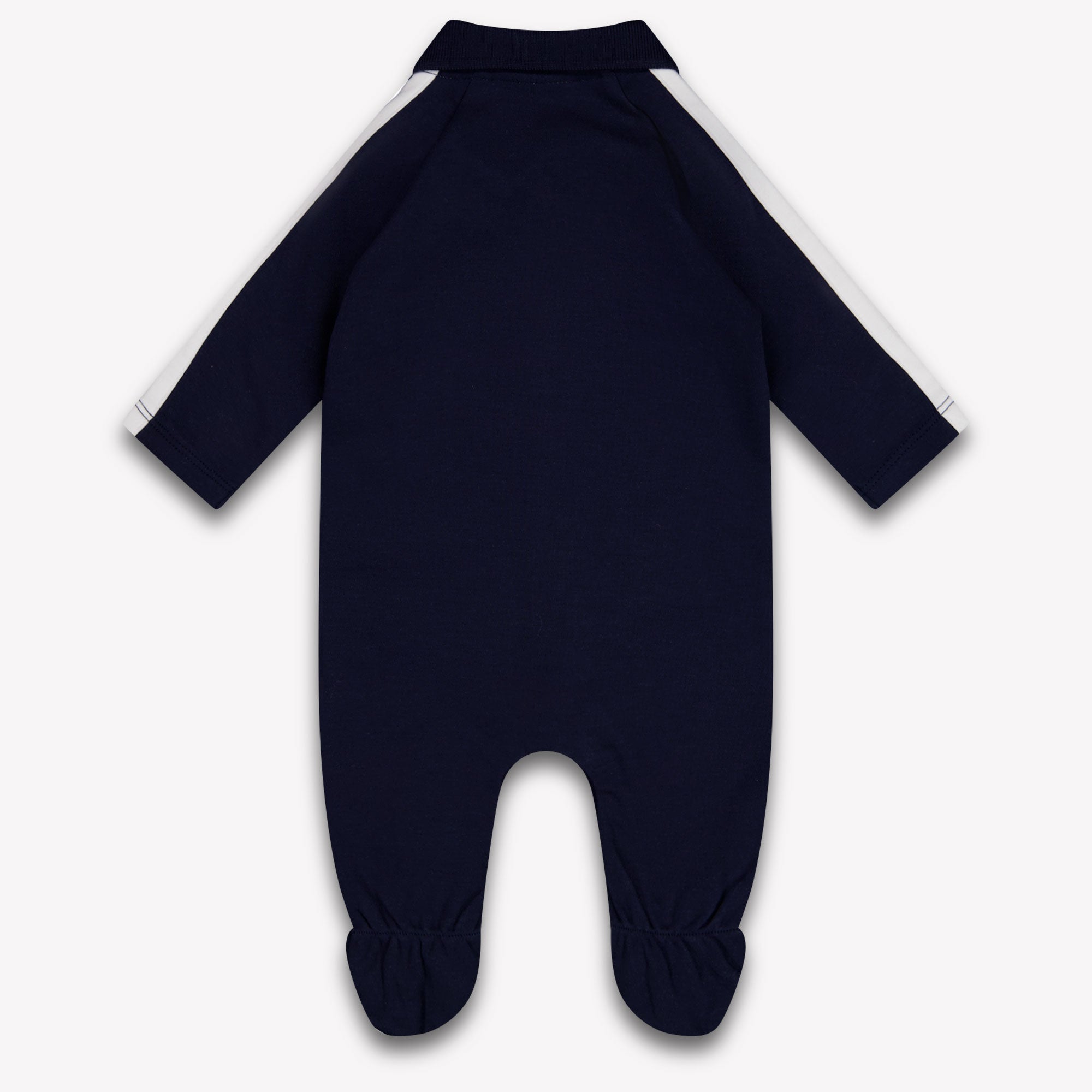 Boss Baby Boys Playsuit In Navy
