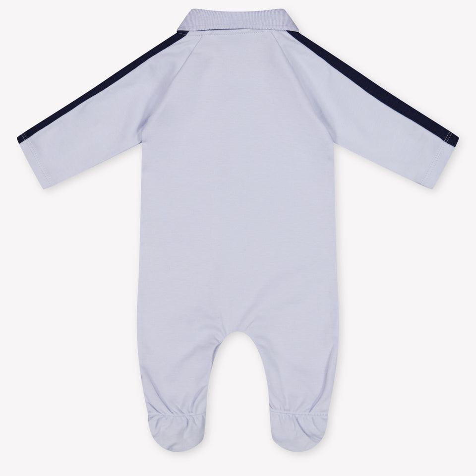 Boss Baby Boys Playsuit In Light Blue