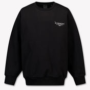 Givenchy Kinder Jongens Trui In Zwart