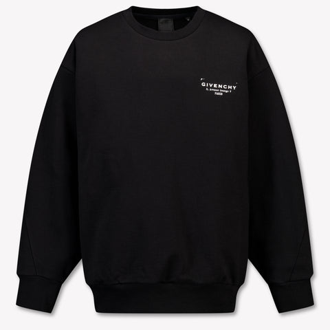 Givenchy Kids Boys Sweater In Black