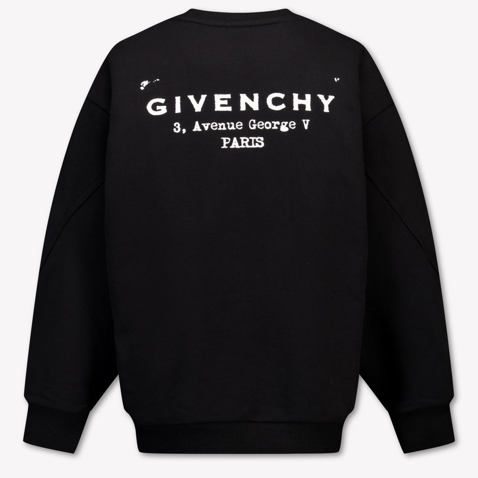 Givenchy Kinder Jongens Trui In Zwart