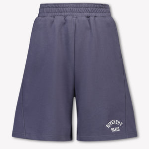 Givenchy Kinder Jongens Shorts In Grijs