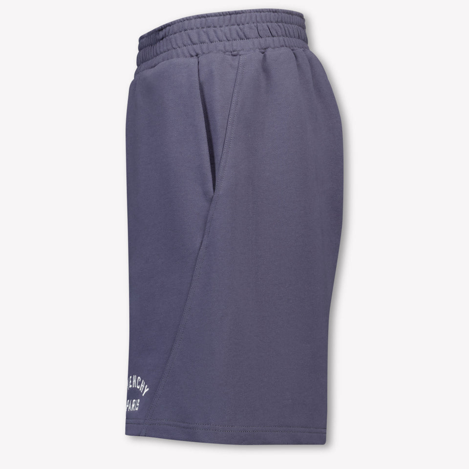Givenchy Kinder Jongens Shorts In Grijs