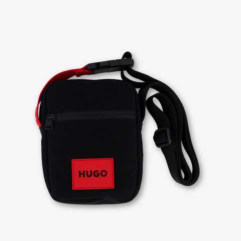 HUGO Kids Boys Bag In Black