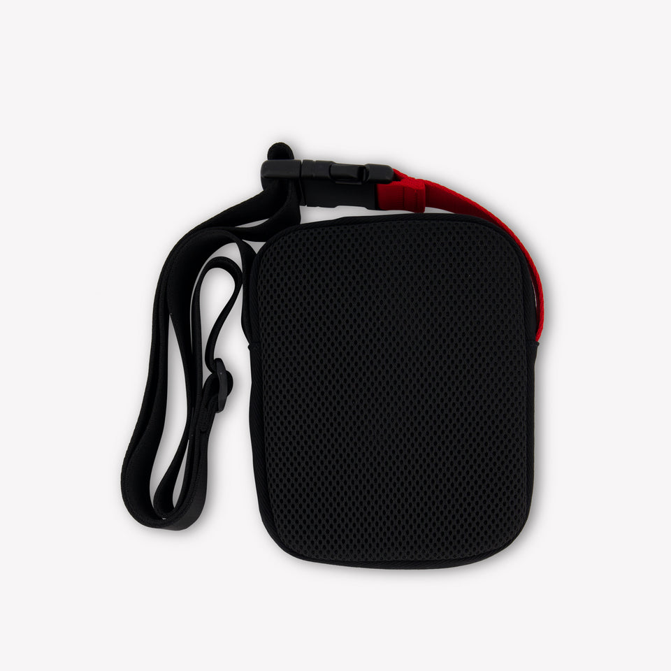 HUGO Kinder Jongens Tas In Zwart