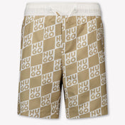 HUGO Kids Boys Swimwear In Beige