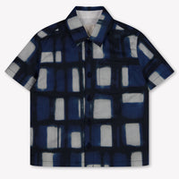 Givenchy Baby Boys Blouse In Dark Blue