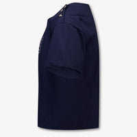 Michael Kors Kinder Meisjes T-Shirt In Navy
