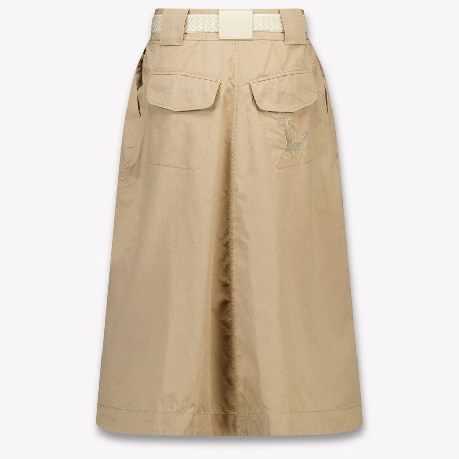 Lanvin Kids Girls Skirt in Beige