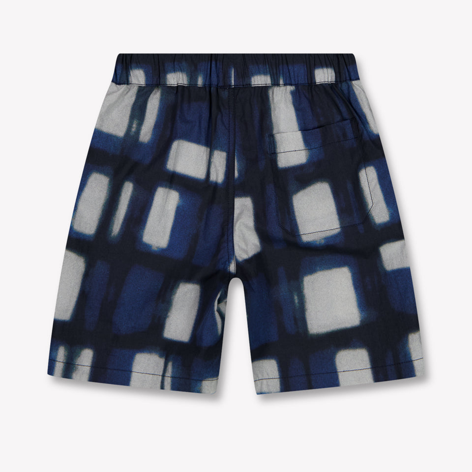 Givenchy Baby Boys Shorts In Dark Blue