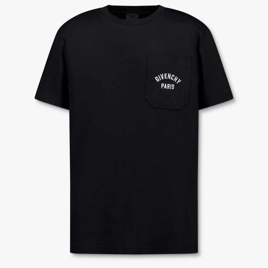 Givenchy Kinder Jongens T-Shirt In Zwart