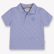 Boss Baby Boys Polo In Light Blue