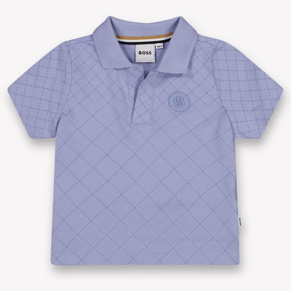 Boss Baby Boys Polo In Light Blue