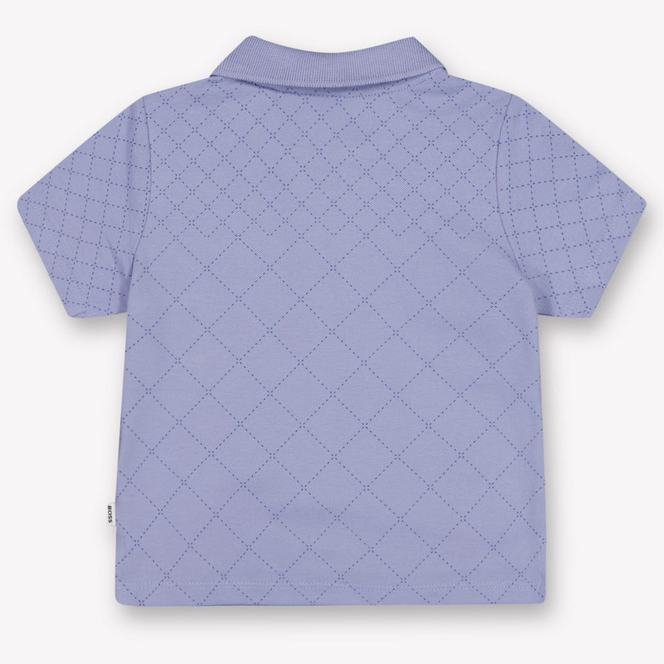 Boss Baby Boys Polo In Light Blue