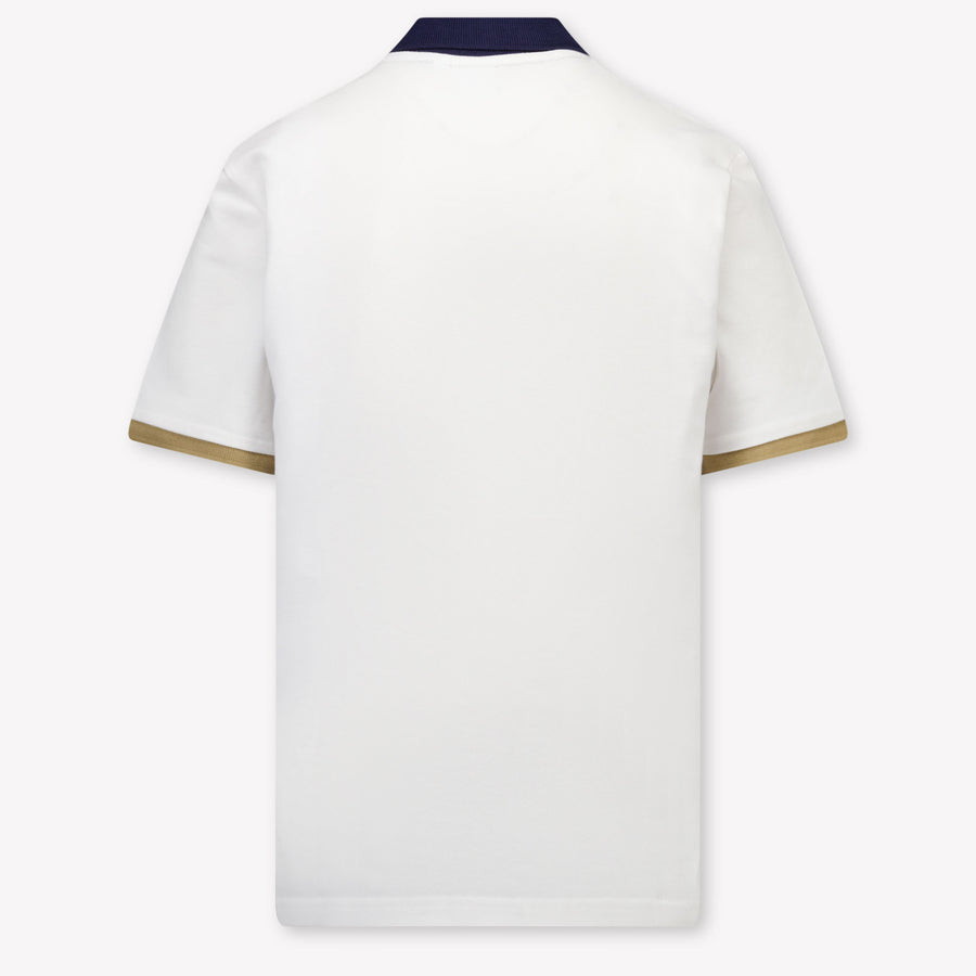 Boss Kids Boys Polo In White