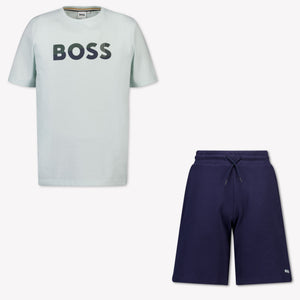 Boss Kinder Jongens Setje In Mint