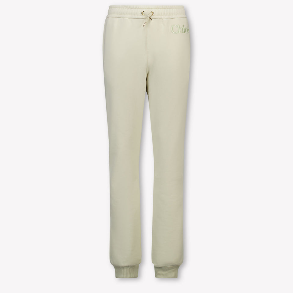 Chloe Kinder Meisjes Broek In Beige