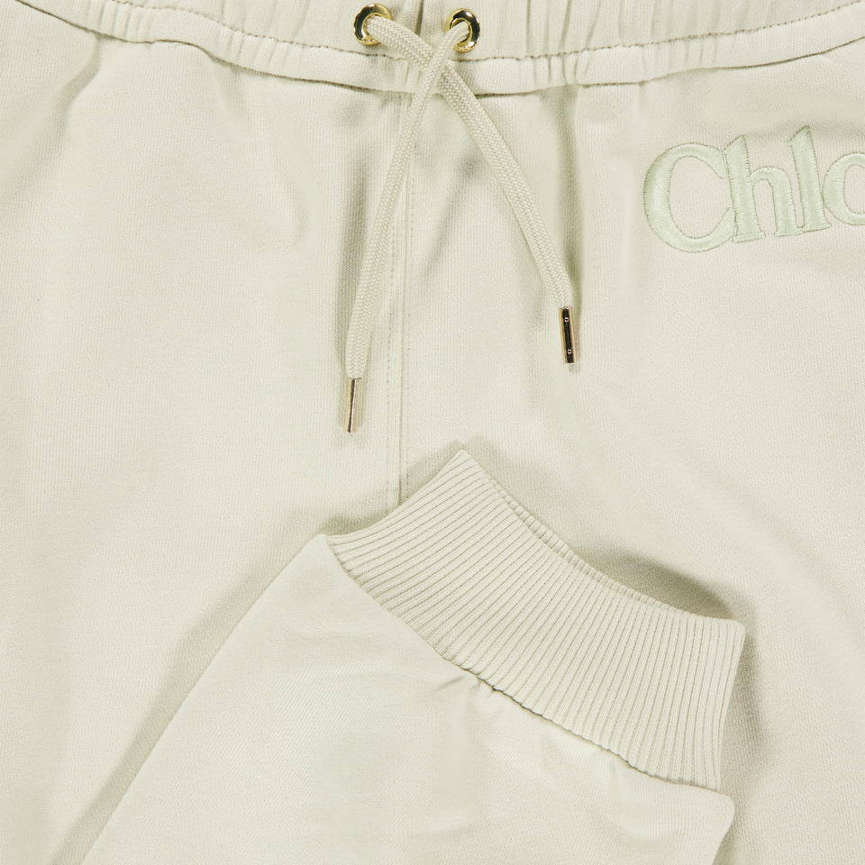 Chloe Kinder Meisjes Broek In Beige