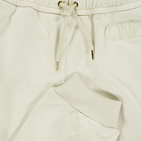 Chloe Kids Girls Pants In Beige