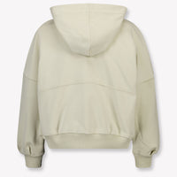 Chloe Kids Girls Cardigan In Beige