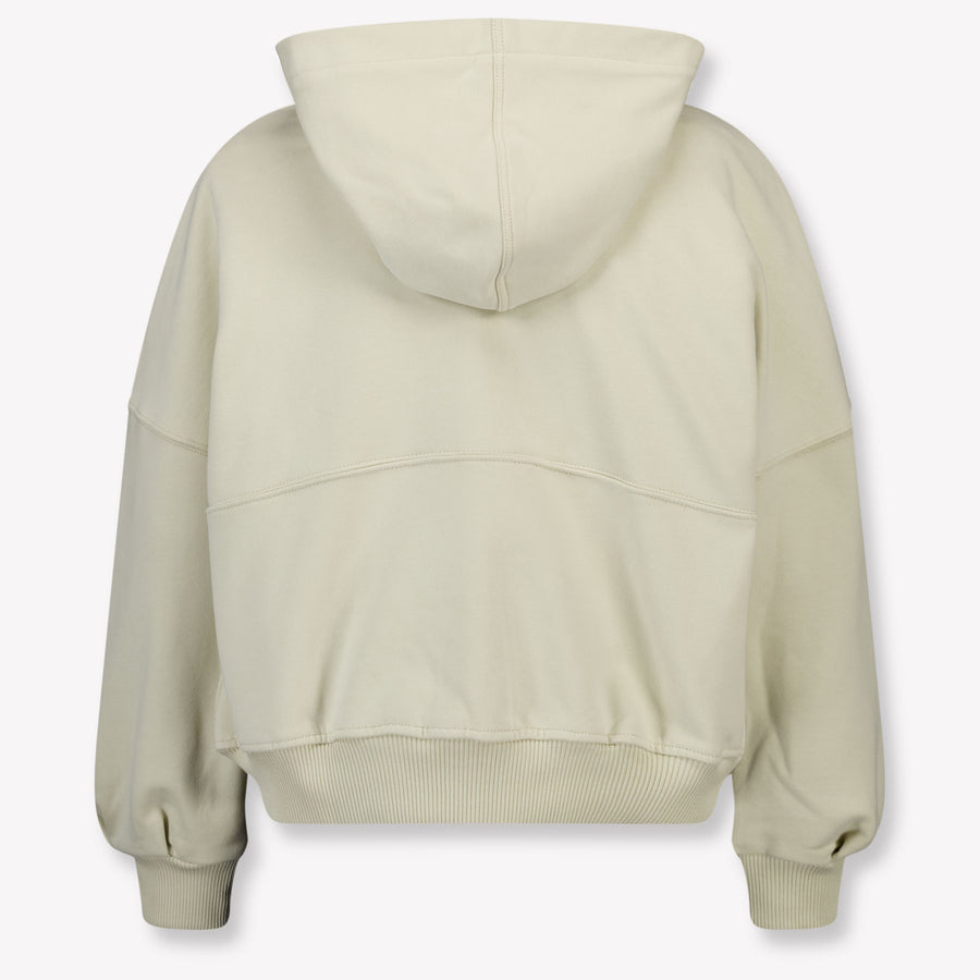 Chloe Kids Girls Cardigan In Beige