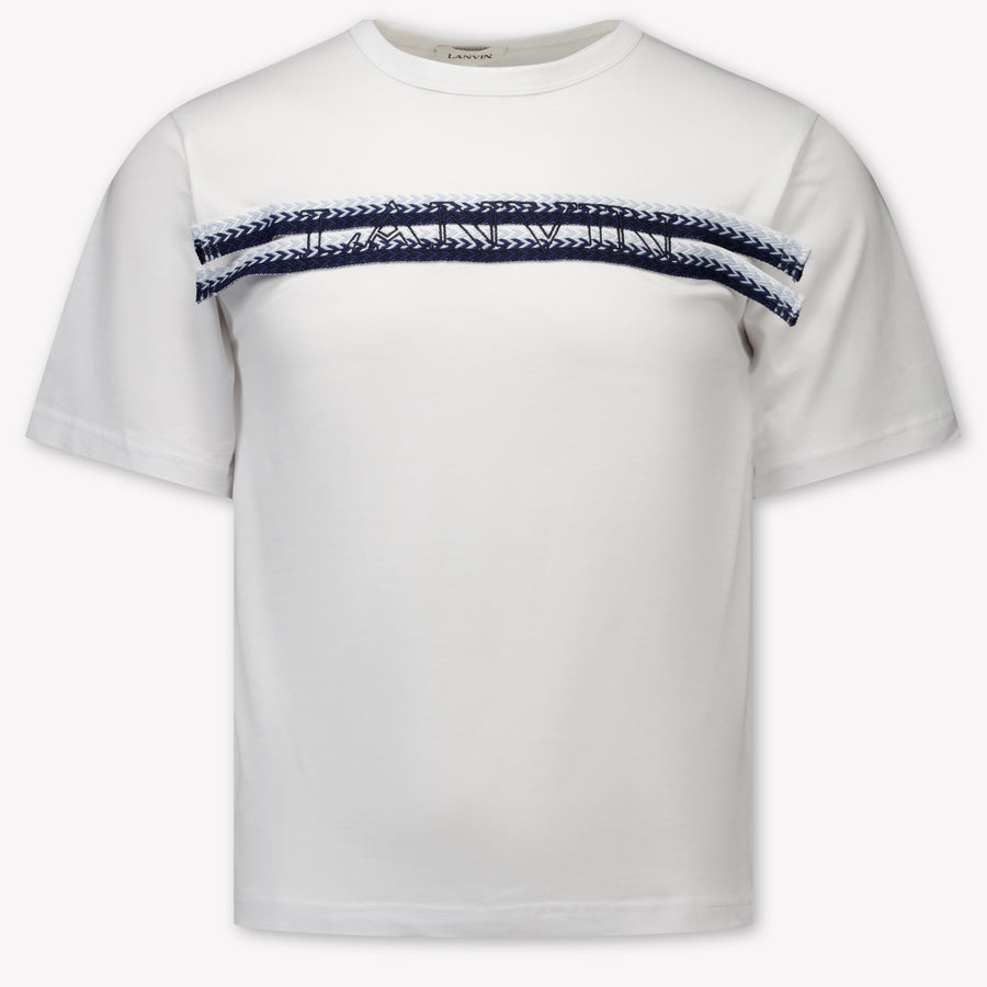 Lanvin Boys T-Shirt in White